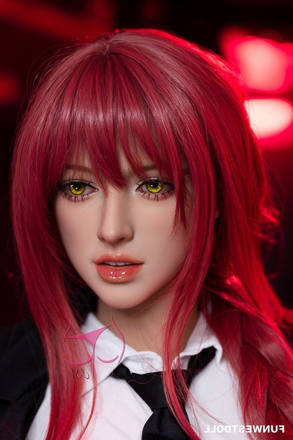 162cm/5ft4 F-cup Game Cosplay Makima | Nikke Goddess of Victory Anime Torso TPE Funwest Doll