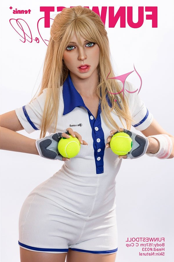 157cm/5ft2 C-cup American TPE Sex Doll - #033 Elina Funwest