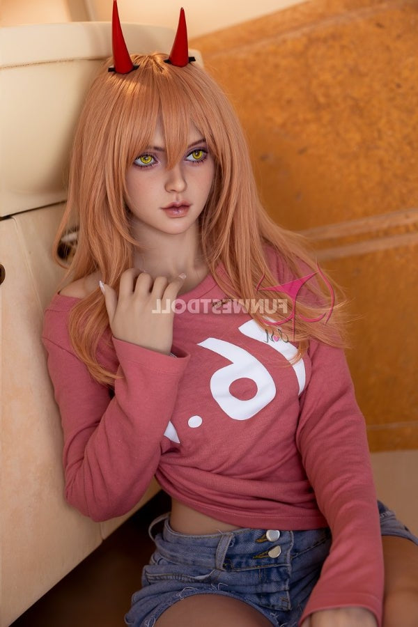 159cm/5ft3 A-cup Anime Cosplay TPE Sex Doll - #036 Natural Lily Funwest