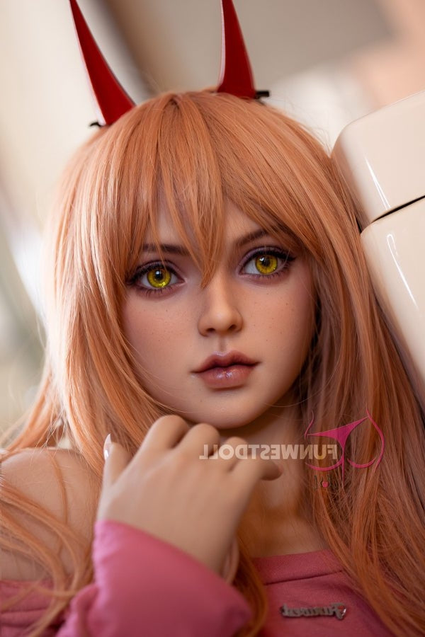159cm/5ft3 A-cup Anime Cosplay TPE Sex Doll - #036 Natural Lily Funwest