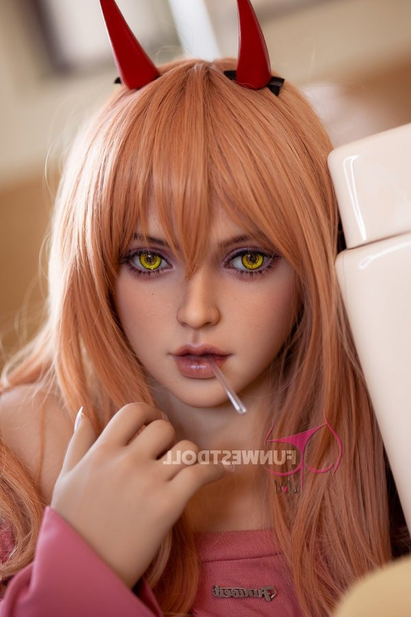 159cm/5ft3 A-cup Anime Cosplay TPE Sex Doll - #036 Natural Lily Funwest
