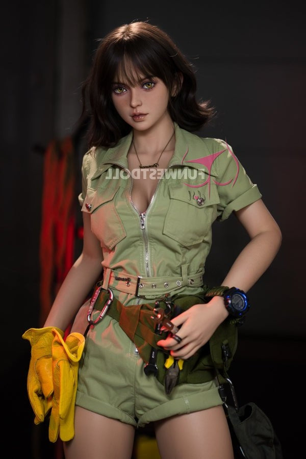 162cm/5ft4 F-Cup TPE Cosplay Sex Doll - Natural Lily Funwest