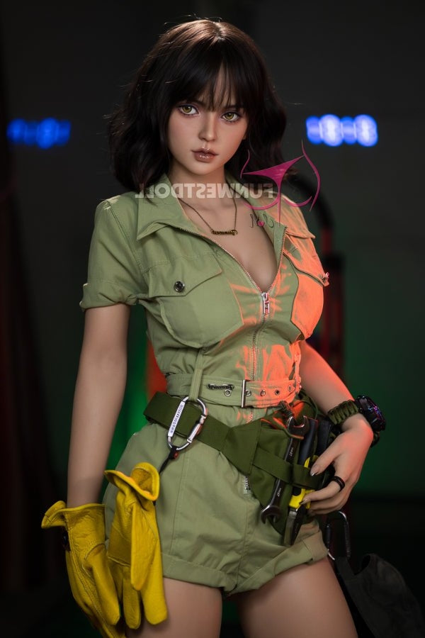162cm/5ft4 F-Cup TPE Cosplay Sex Doll - Natural Lily Funwest