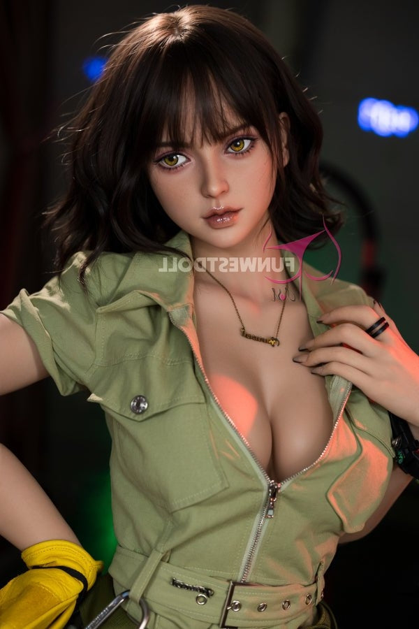 162cm/5ft4 F-Cup TPE Cosplay Sex Doll - Natural Lily Funwest