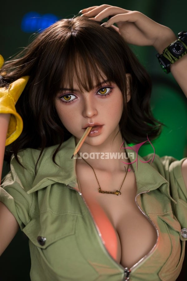 162cm/5ft4 F-Cup TPE Cosplay Sex Doll - Natural Lily Funwest