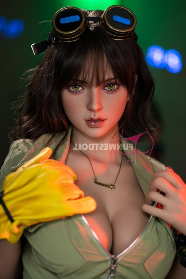 162cm/5ft4 F-Cup TPE Cosplay Sex Doll - Natural Lily Funwest
