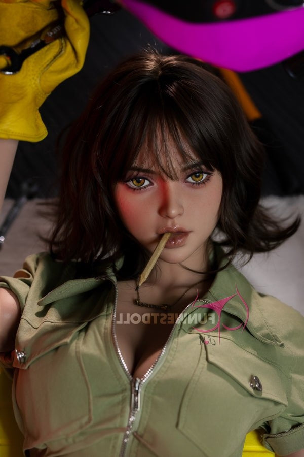 162cm/5ft4 F-Cup TPE Cosplay Sex Doll - Natural Lily Funwest