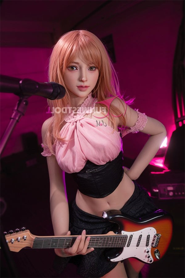157cm/5ft2 C-Cup Cosplay Pop Diva Music TPE Sex Doll - #038 Alice Natu Torso Funwest