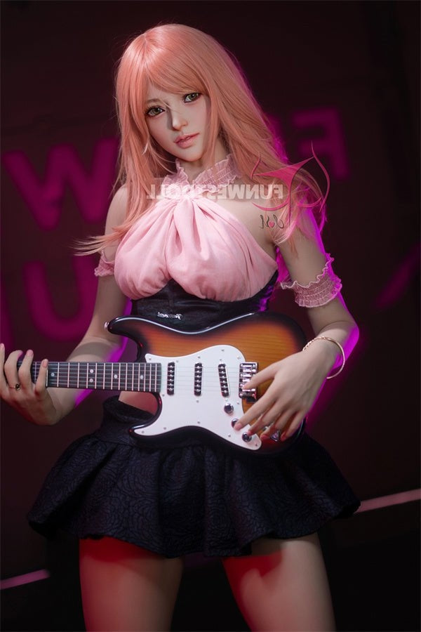 157cm/5ft2 C-Cup Cosplay Pop Diva Music TPE Sex Doll - #038 Alice Natu Torso Funwest