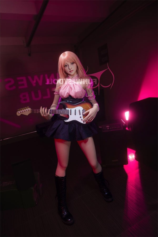 157cm/5ft2 C-Cup Cosplay Pop Diva Music TPE Sex Doll - #038 Alice Natu Torso Funwest