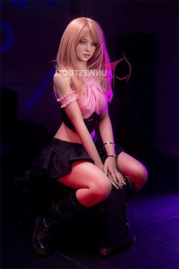 157cm/5ft2 C-Cup Cosplay Pop Diva Music TPE Sex Doll - #038 Alice Natu Torso Funwest