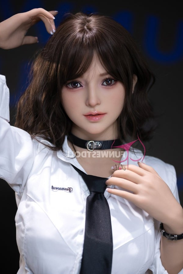 155cm/5ft1 F-cup Korean Cosplay Big Boobs TPE Sex Doll - #038 Natural Torso Funwest