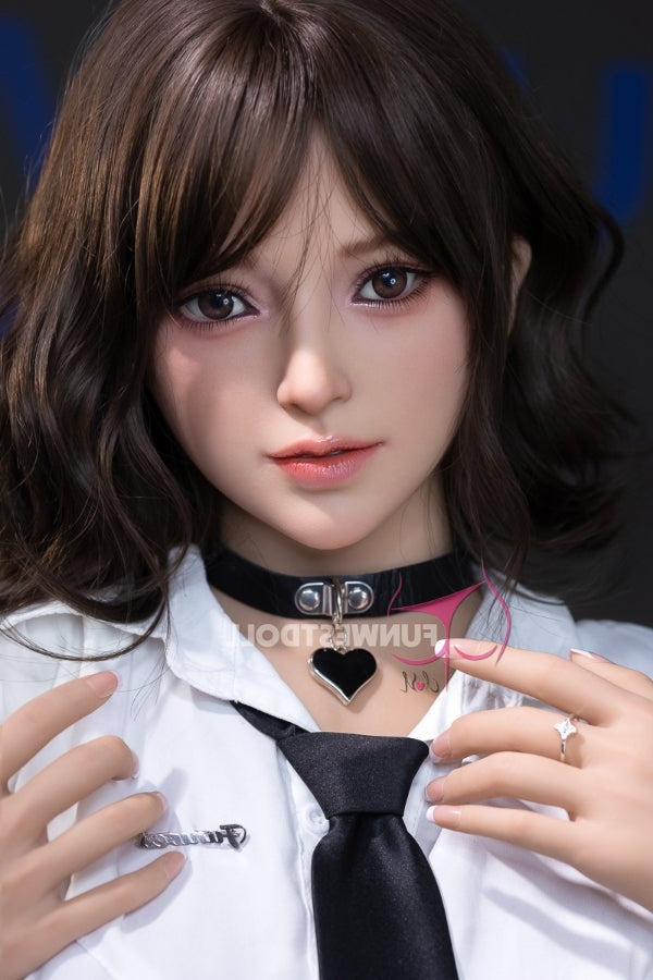 155cm/5ft1 F-cup Korean Cosplay Big Boobs TPE Sex Doll - #038 Natural Torso Funwest