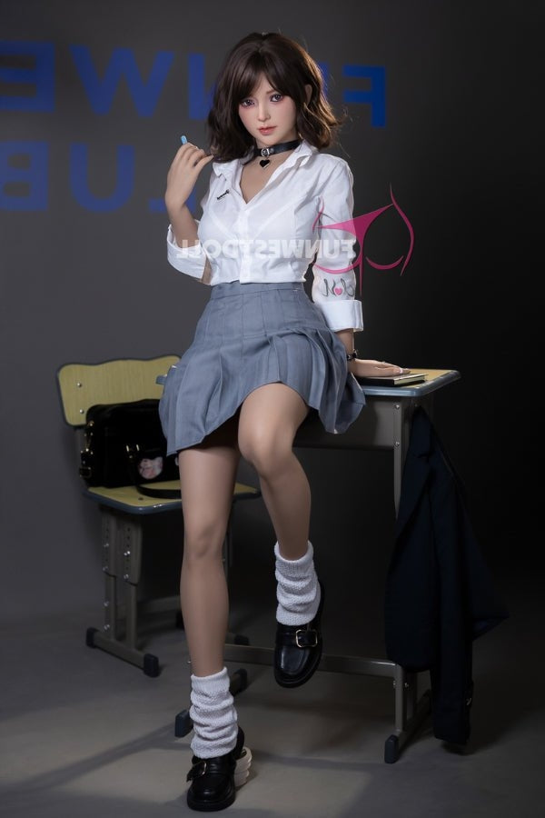 155cm/5ft1 F-cup Korean Cosplay Big Boobs TPE Sex Doll - #038 Natural Torso Funwest