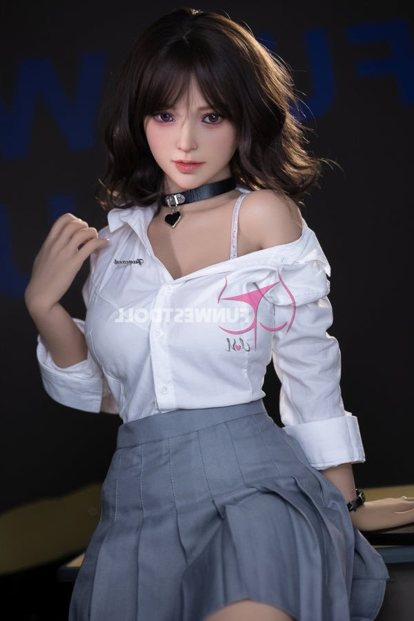 155cm/5ft1 F-cup Korean Cosplay Big Boobs TPE Sex Doll - #038 Natural Torso Funwest