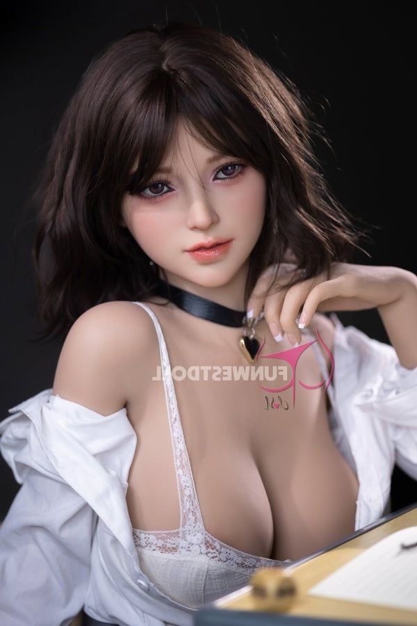 155cm/5ft1 F-cup Korean Cosplay Big Boobs TPE Sex Doll - #038 Natural Torso Funwest
