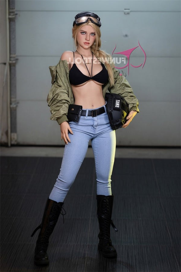 162cm/5ft4 Big Boobs F-Cup TPE Cosplay Sex Doll - #037 Natural Bella Funwest