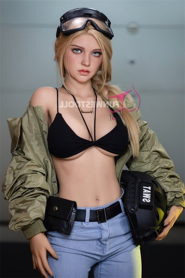 162cm/5ft4 Big Boobs F-Cup TPE Cosplay Sex Doll - #037 Natural Bella Funwest
