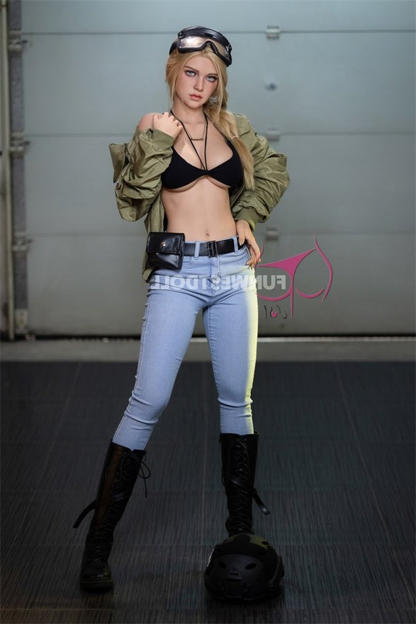 162cm/5ft4 Big Boobs F-Cup TPE Cosplay Sex Doll - #037 Natural Bella Funwest