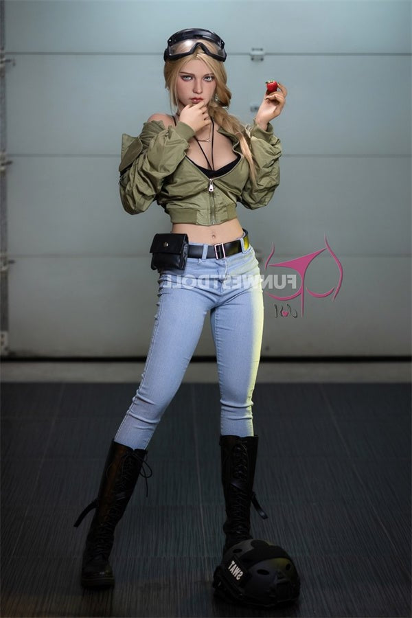 162cm/5ft4 Big Boobs F-Cup TPE Cosplay Sex Doll - #037 Natural Bella Funwest