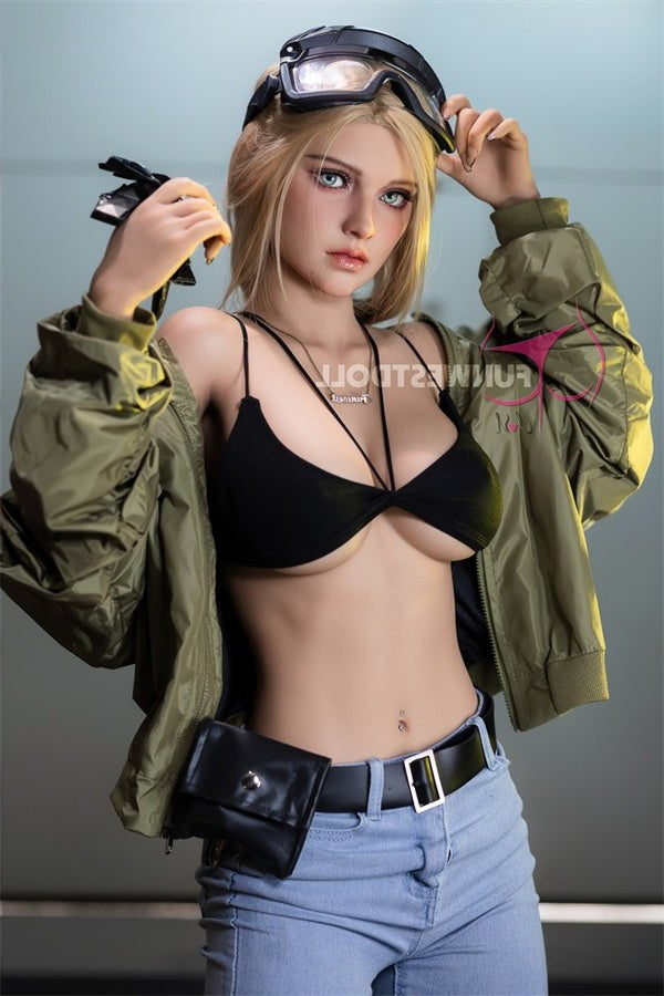 162cm/5ft4 Big Boobs F-Cup TPE Cosplay Sex Doll - #037 Natural Bella Funwest