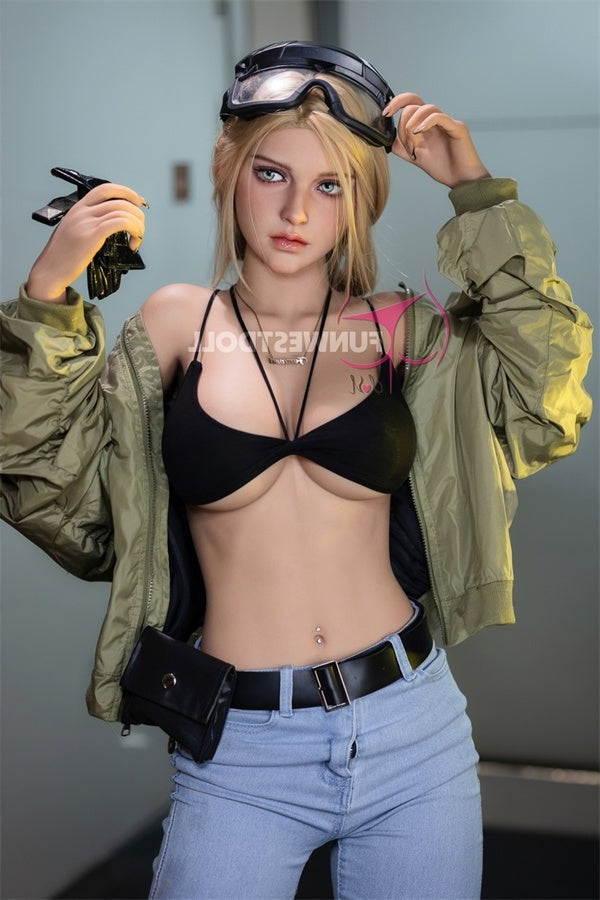 162cm/5ft4 Big Boobs F-Cup TPE Cosplay Sex Doll - #037 Natural Bella Funwest