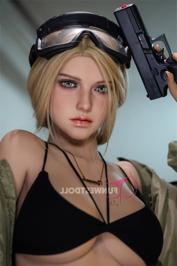 162cm/5ft4 Big Boobs F-Cup TPE Cosplay Sex Doll - #037 Natural Bella Funwest