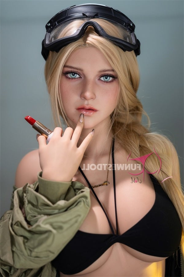 162cm/5ft4 Big Boobs F-Cup TPE Cosplay Sex Doll - #037 Natural Bella Funwest