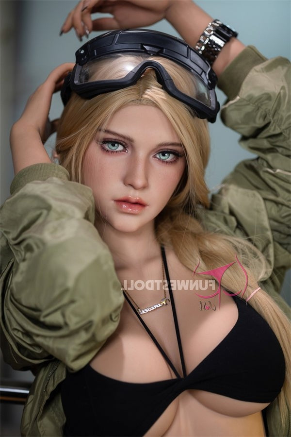 162cm/5ft4 Big Boobs F-Cup TPE Cosplay Sex Doll - #037 Natural Bella Funwest