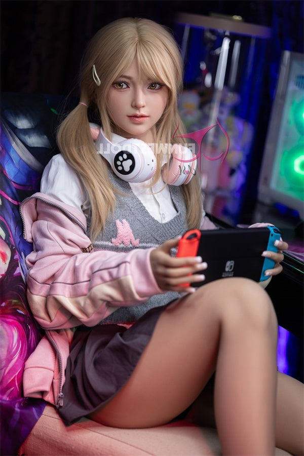 159cm/5ft3 A-cup American Cosplay TPE Sex Doll - #038 Natural Alice Funwest