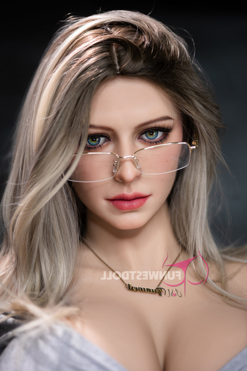 165cm/5ft5 K-Cup Full Body Big Boobs Big Booty BBW TPE Sex Doll - Natu Funwest