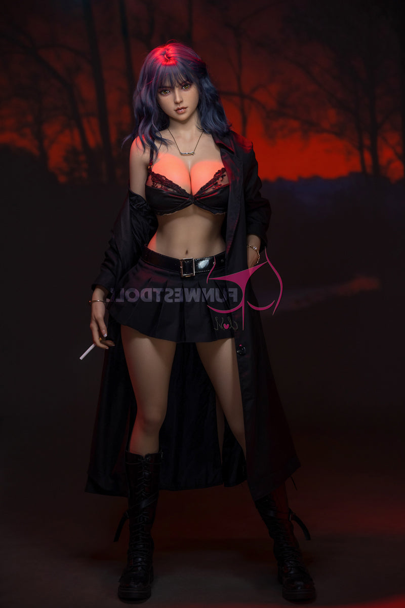 157cm/5ft2 G-cup Thick Bad Girlfriend TPE Sex Doll - #036 Natural Lily Torso Funwest