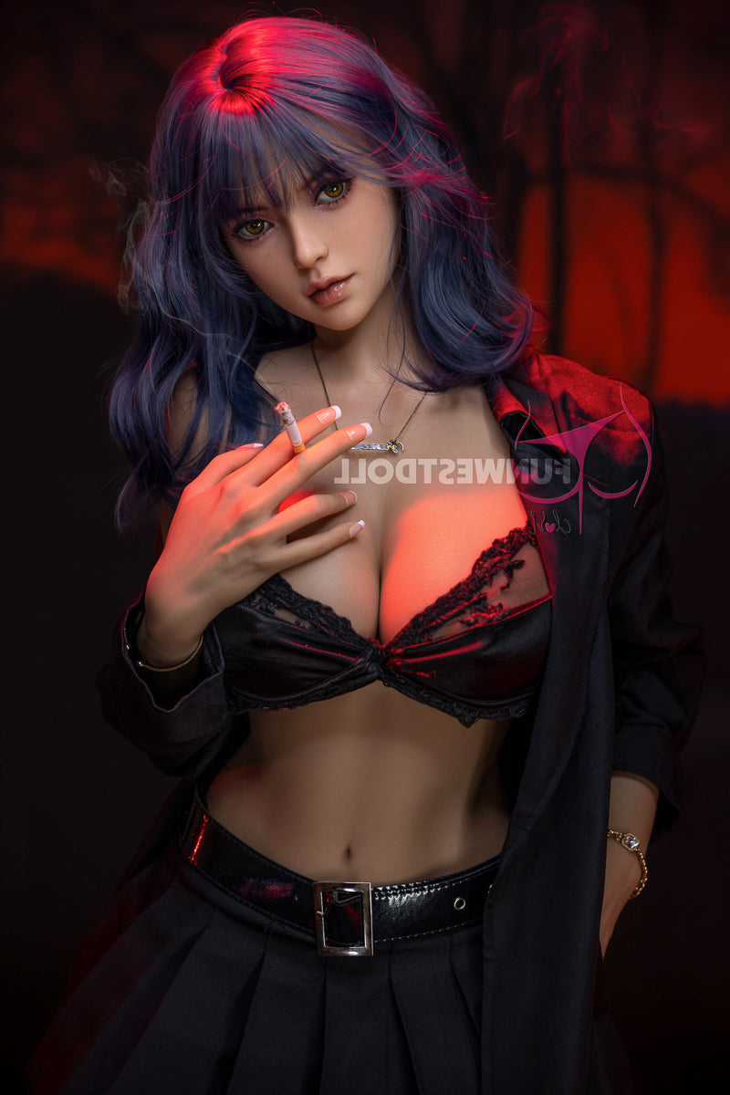 157cm/5ft2 G-cup Thick Bad Girlfriend TPE Sex Doll - #036 Natural Lily Torso Funwest