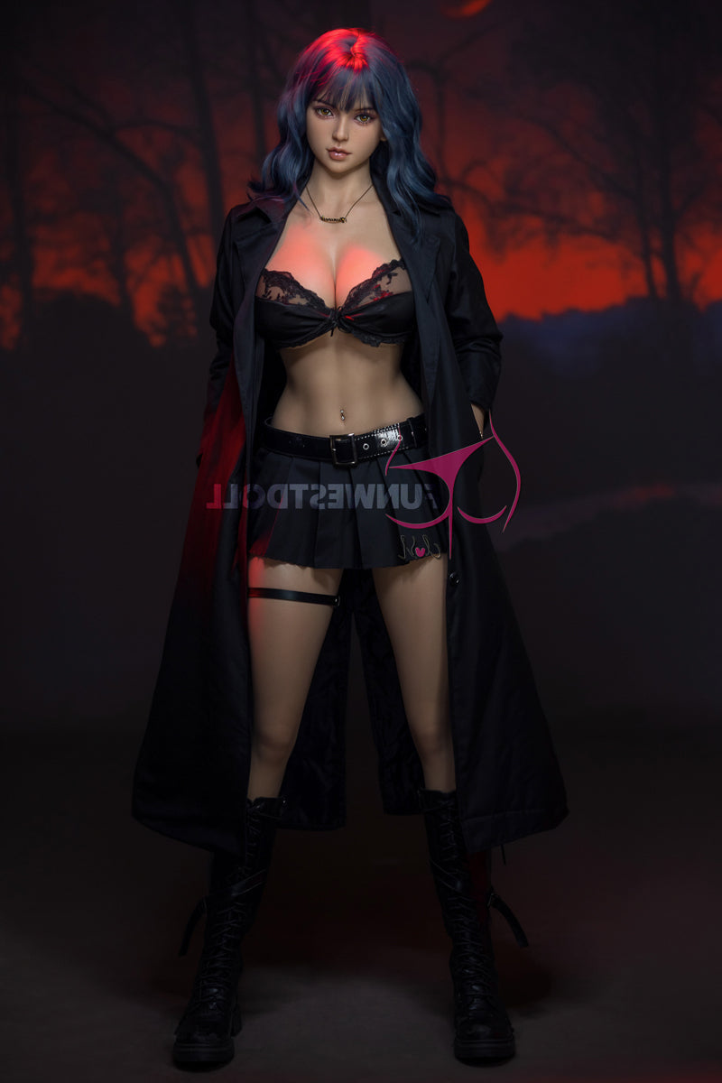 157cm/5ft2 G-cup Thick Bad Girlfriend TPE Sex Doll - #036 Natural Lily Torso Funwest