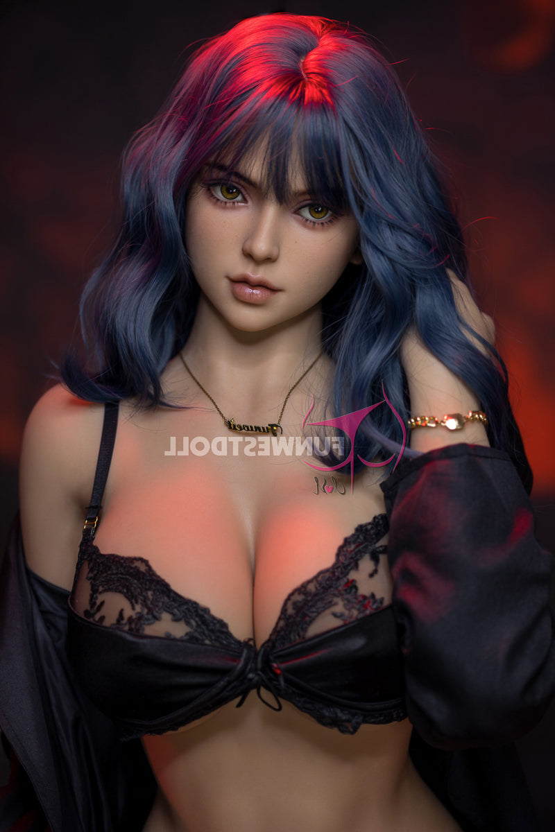 157cm/5ft2 G-cup Thick Bad Girlfriend TPE Sex Doll - #036 Natural Lily Torso Funwest