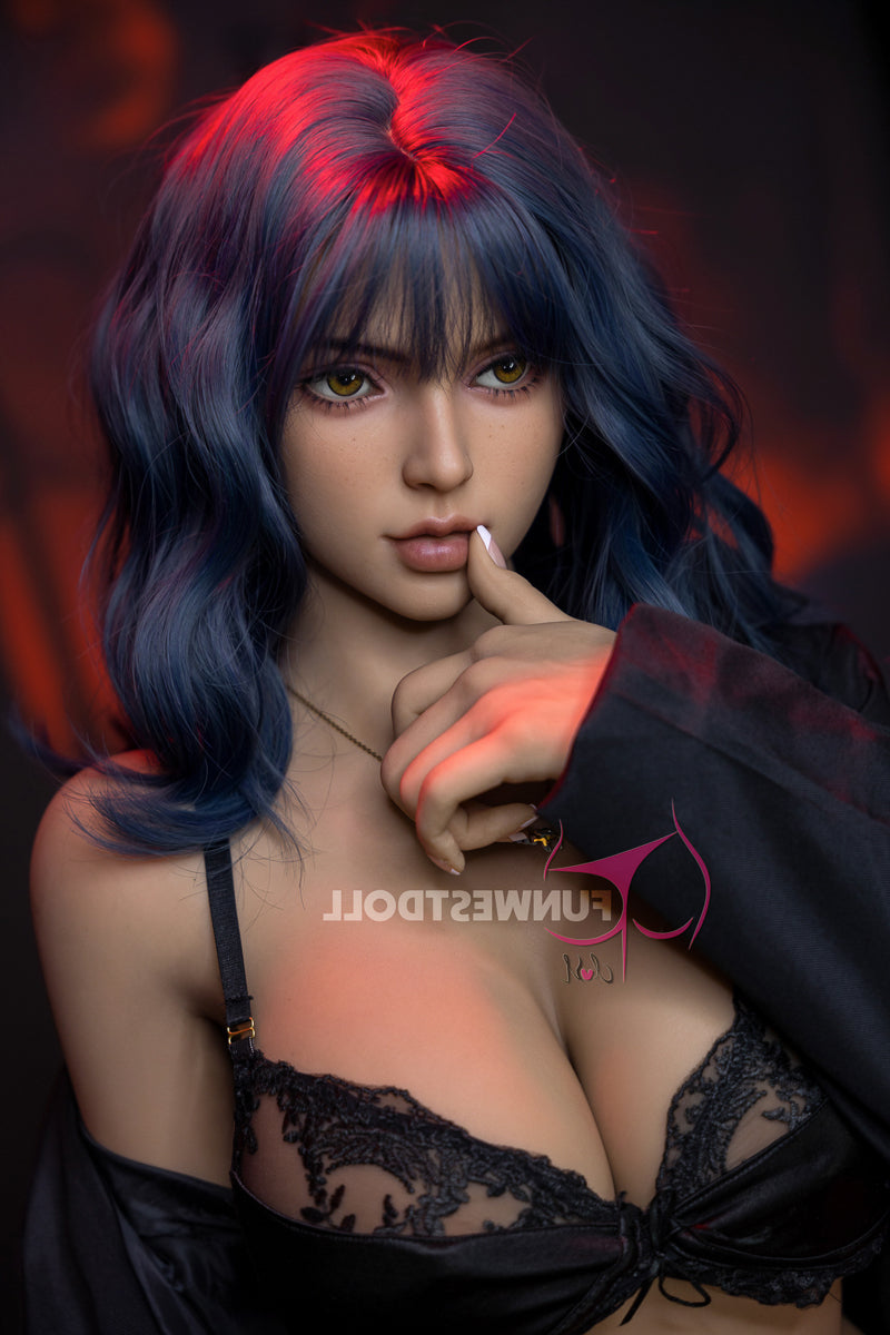 157cm/5ft2 G-cup Thick Bad Girlfriend TPE Sex Doll - #036 Natural Lily Torso Funwest