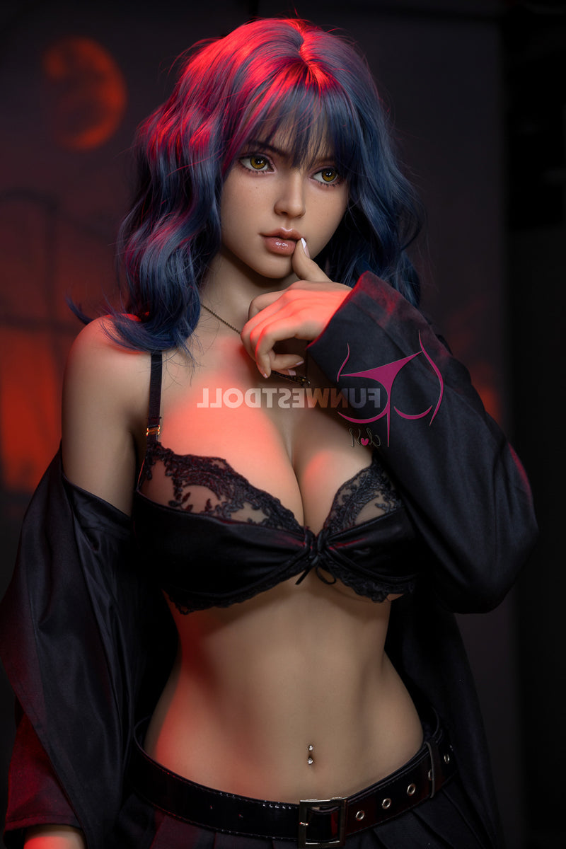 157cm/5ft2 G-cup Thick Bad Girlfriend TPE Sex Doll - #036 Natural Lily Torso Funwest