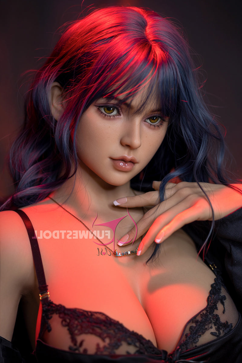 157cm/5ft2 G-cup Thick Bad Girlfriend TPE Sex Doll - #036 Natural Lily Torso Funwest