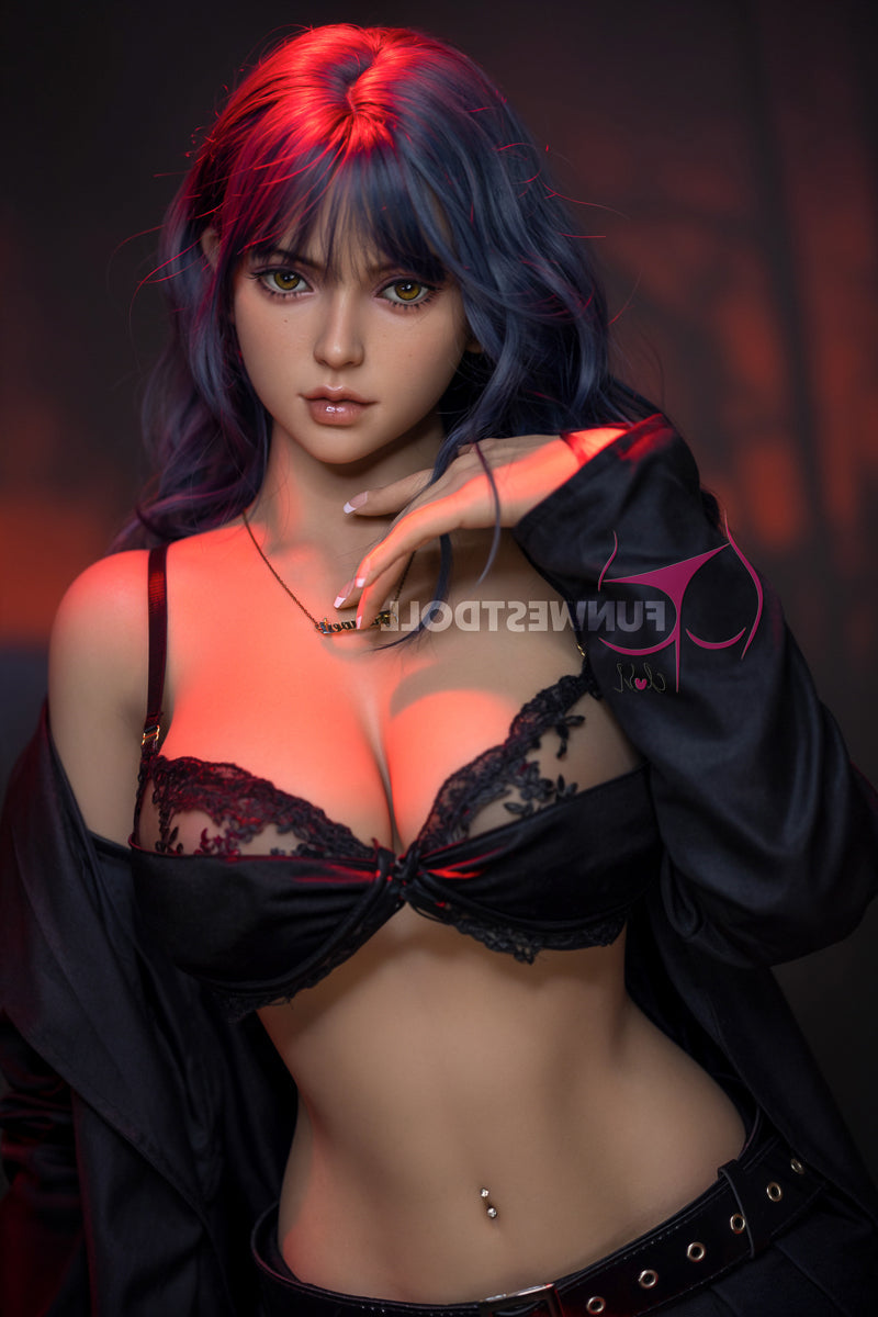 157cm/5ft2 G-cup Thick Bad Girlfriend TPE Sex Doll - #036 Natural Lily Torso Funwest