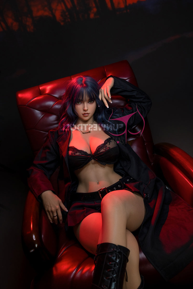 157cm/5ft2 G-cup Thick Bad Girlfriend TPE Sex Doll - #036 Natural Lily Torso Funwest