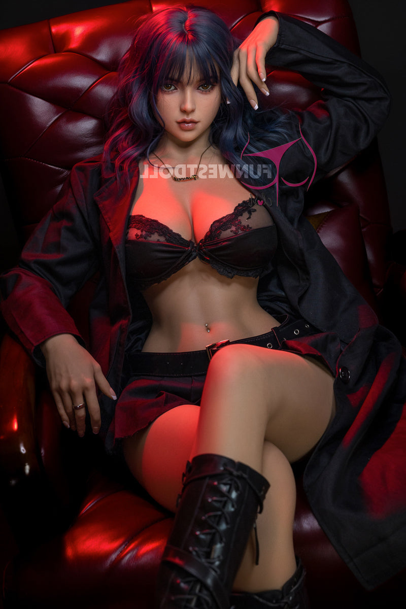 157cm/5ft2 G-cup Thick Bad Girlfriend TPE Sex Doll - #036 Natural Lily Torso Funwest