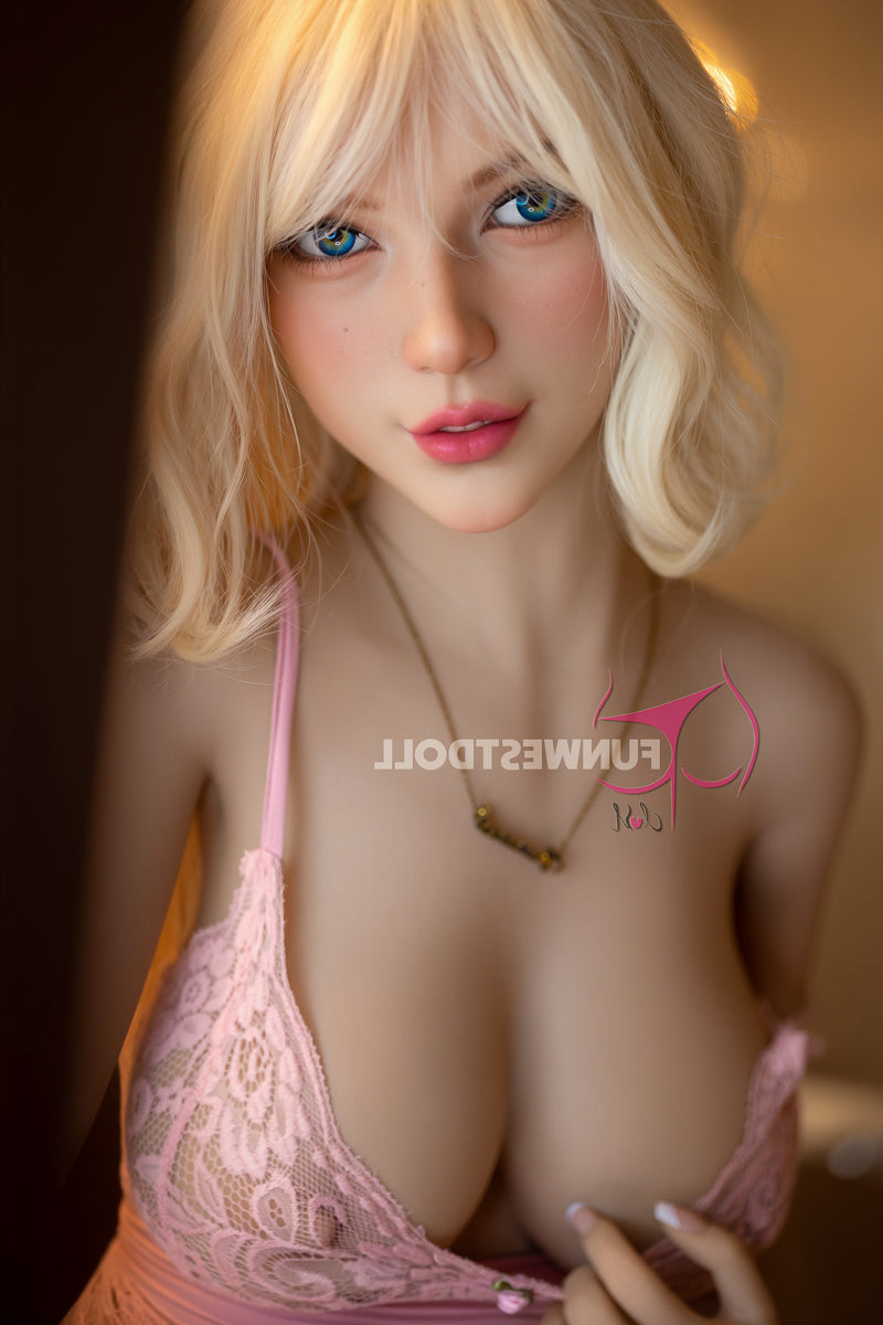 155cm/5ft1 F-cup American TPE Sex Doll - #039 Natural Luna Funwest