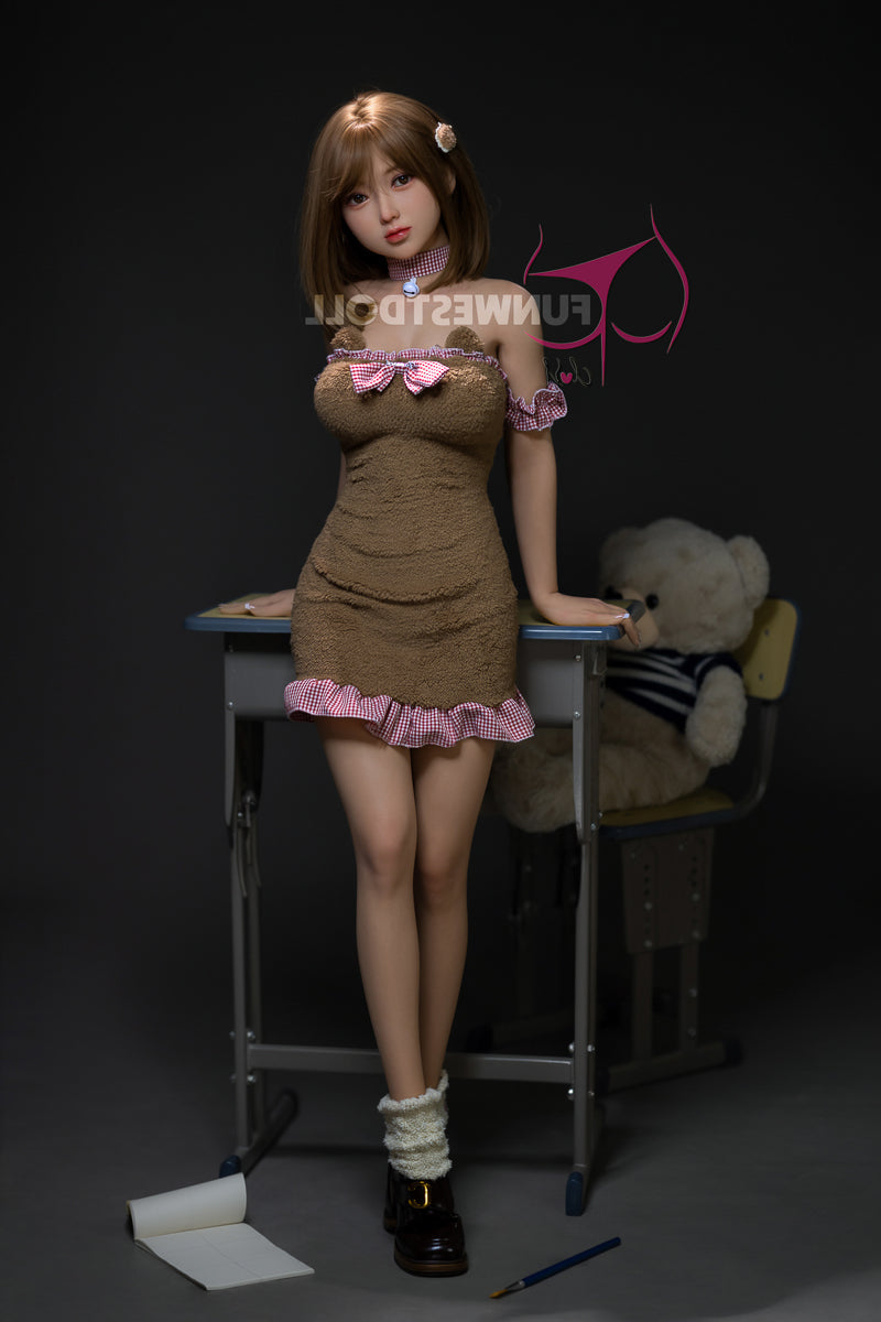 152cm/4ft11 Japanese D-cup TPE Sex Doll -#041 Natural Amy Funwest