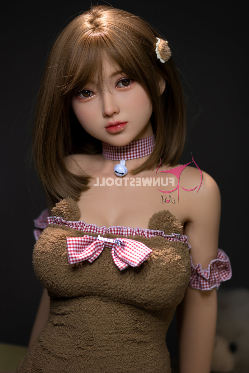152cm/4ft11 Japanese D-cup TPE Sex Doll -#041 Natural Amy Funwest
