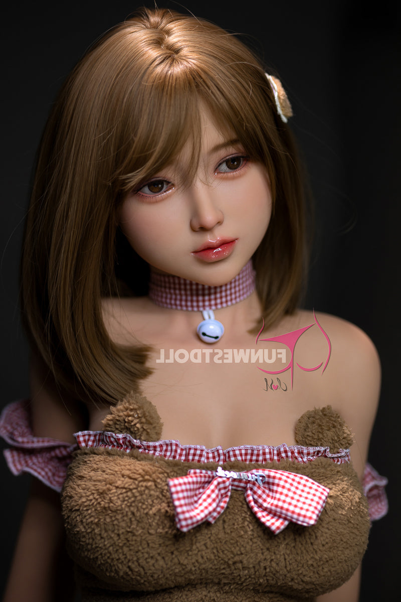152cm/4ft11 Japanese D-cup TPE Sex Doll -#041 Natural Amy Funwest