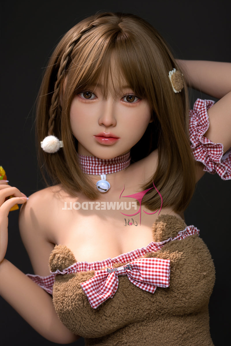 152cm/4ft11 Japanese D-cup TPE Sex Doll -#041 Natural Amy Funwest