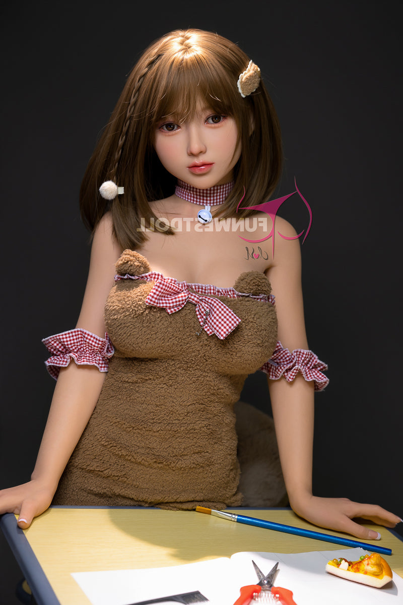 152cm/4ft11 Japanese D-cup TPE Sex Doll -#041 Natural Amy Funwest