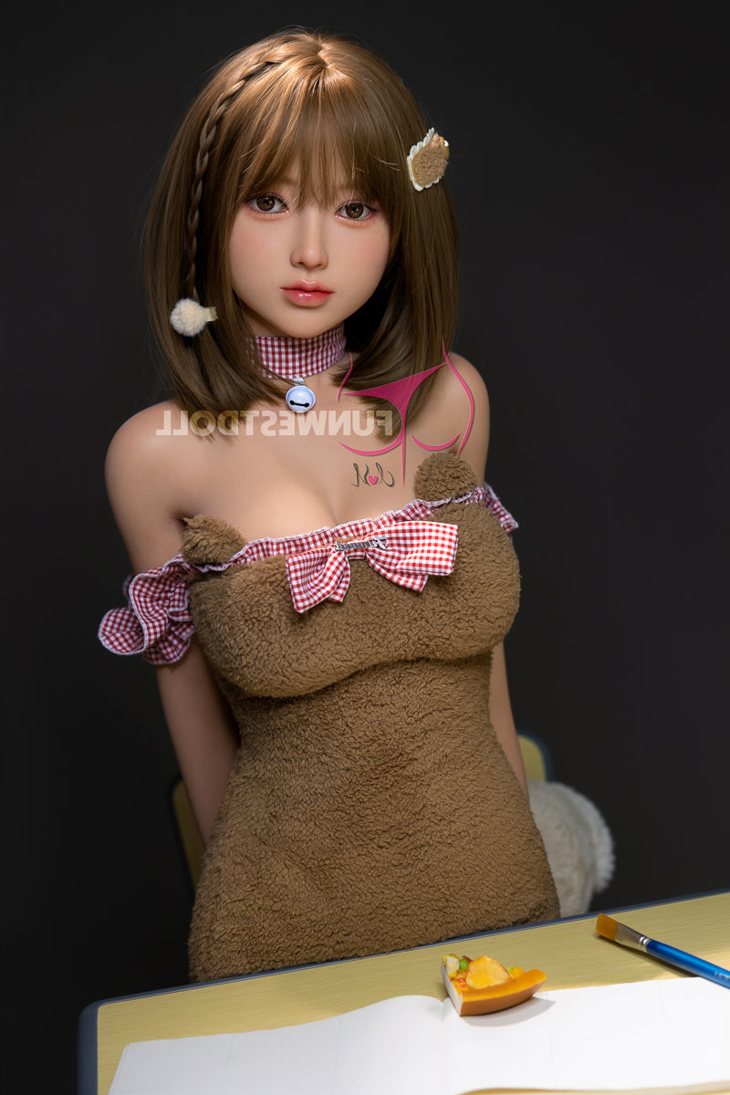 152cm/4ft11 Japanese D-cup TPE Sex Doll -#041 Natural Amy Funwest