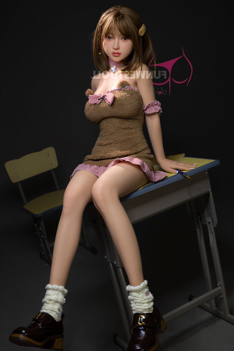 152cm/4ft11 Japanese D-cup TPE Sex Doll -#041 Natural Amy Funwest