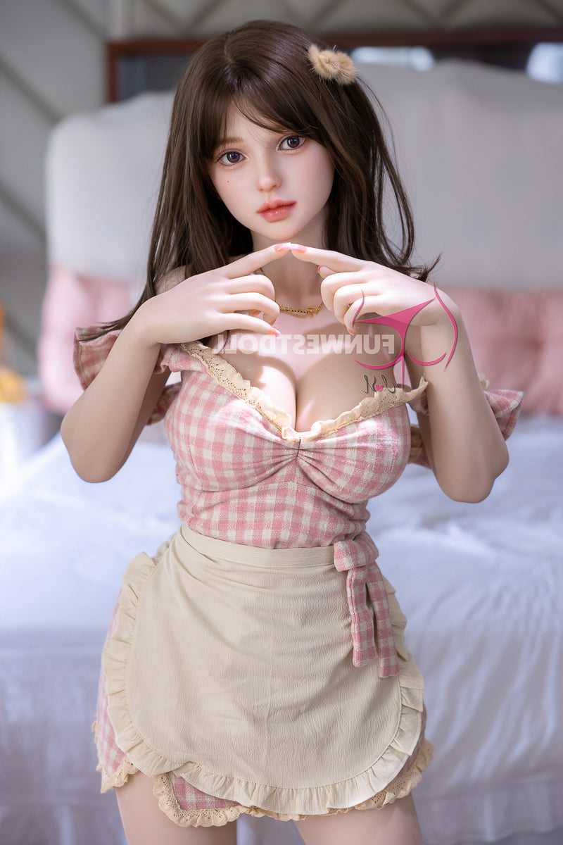 152cm/4ft11 Japanese D-cup TPE Sex Doll - #036 White Lily Funwest